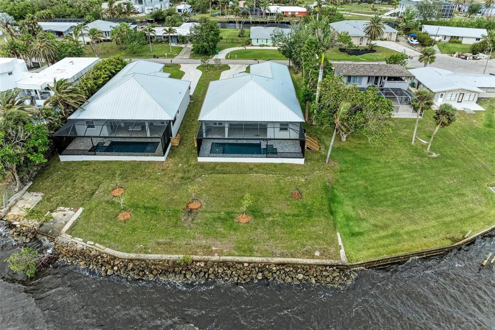 Single Family Residence at 112 NORTHSHORE TER, PORT CHARLOTTE, photo 61 of 64
