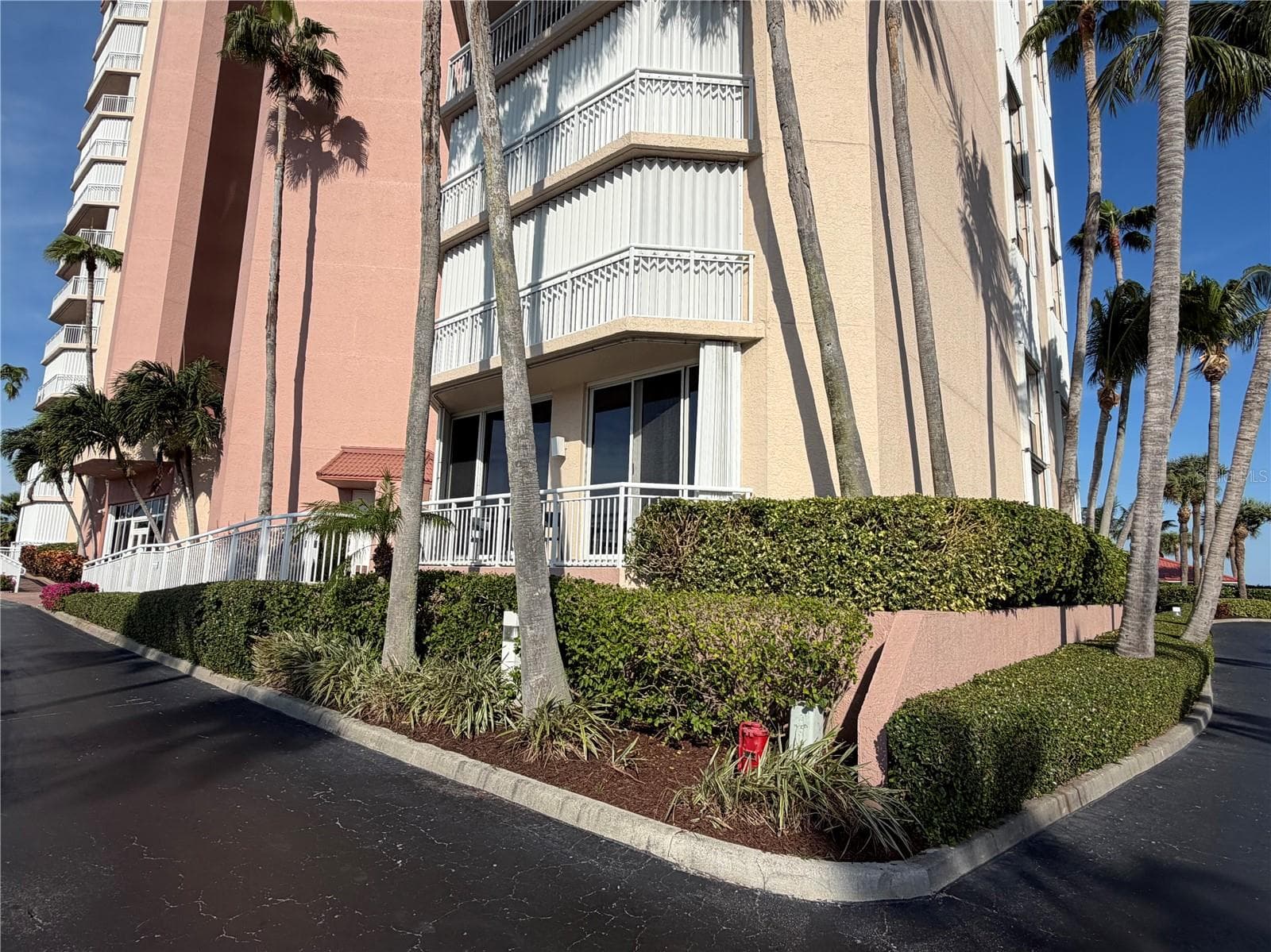 first floor off the ground about 6" - 3880 N HIGHWAY A1A #104, HUTCHINSON ISLAND