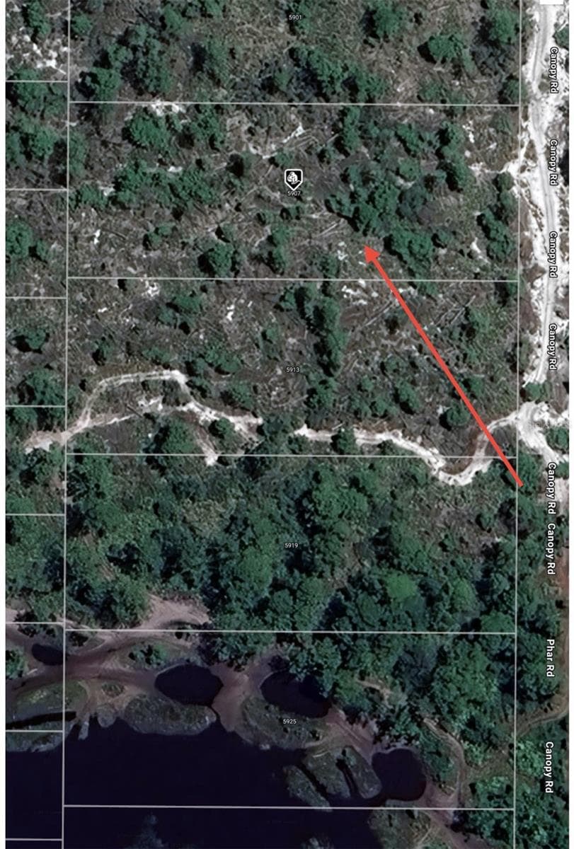 Land at 5907 CANOPY RD, SEBRING, photo 5 of 9