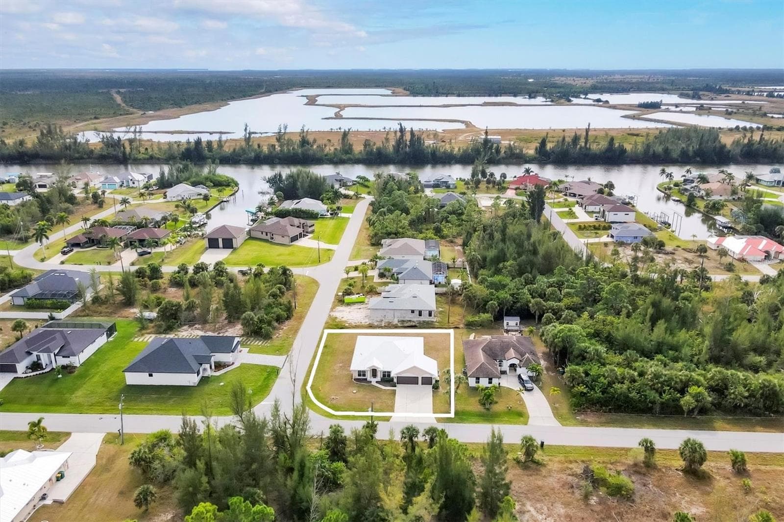 Single Family Residence at 15117 LYNEBURG AVE, PORT CHARLOTTE, photo 2 of 73