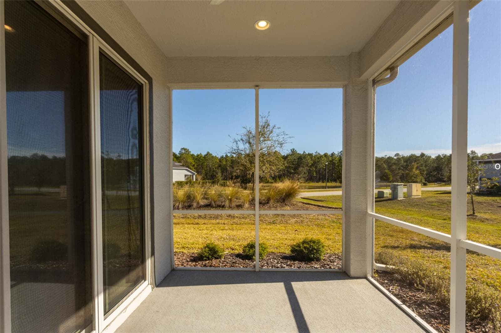 Enjoy the quiet from your screened patio - 3 NEWHAVEN LN, ORMOND BEACH