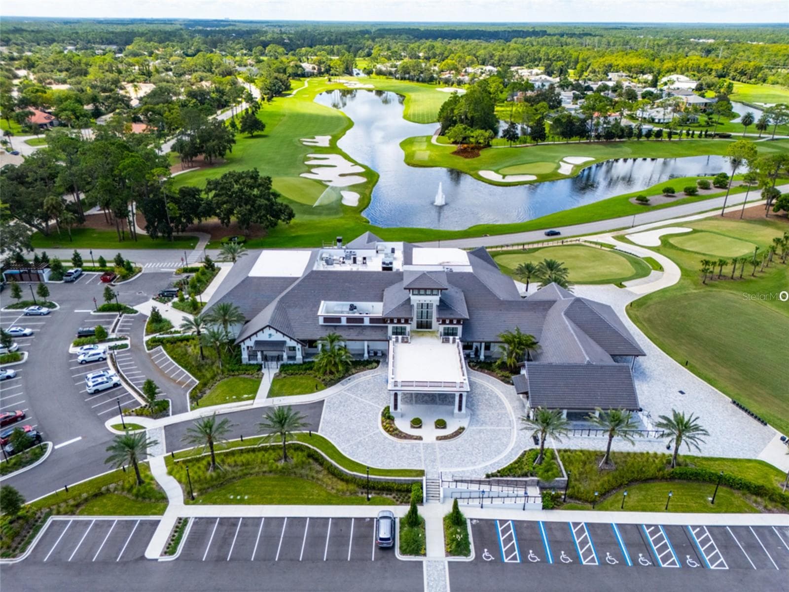 Architecturally stunning, Resort-style dining with upscale restaurant and bar - 3 NEWHAVEN LN, ORMOND BEACH