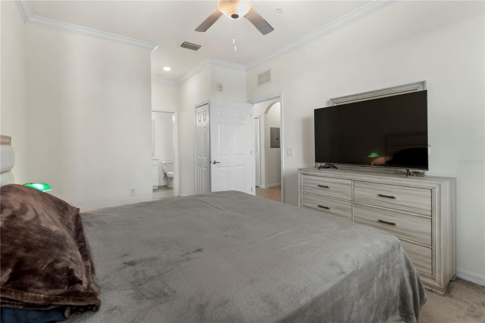 Primary Bedroom - 1030 TIDEWATER SHORES LOOP #401, BRADENTON