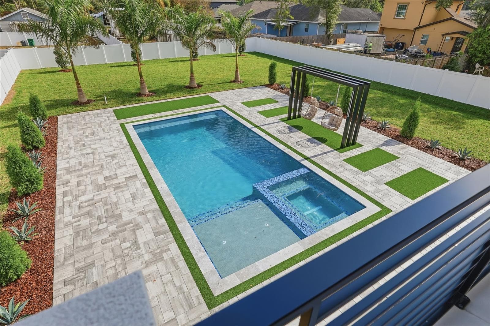 Single Family Residence at 6907 N BOULEVARD, TAMPA, photo 69 of 91
