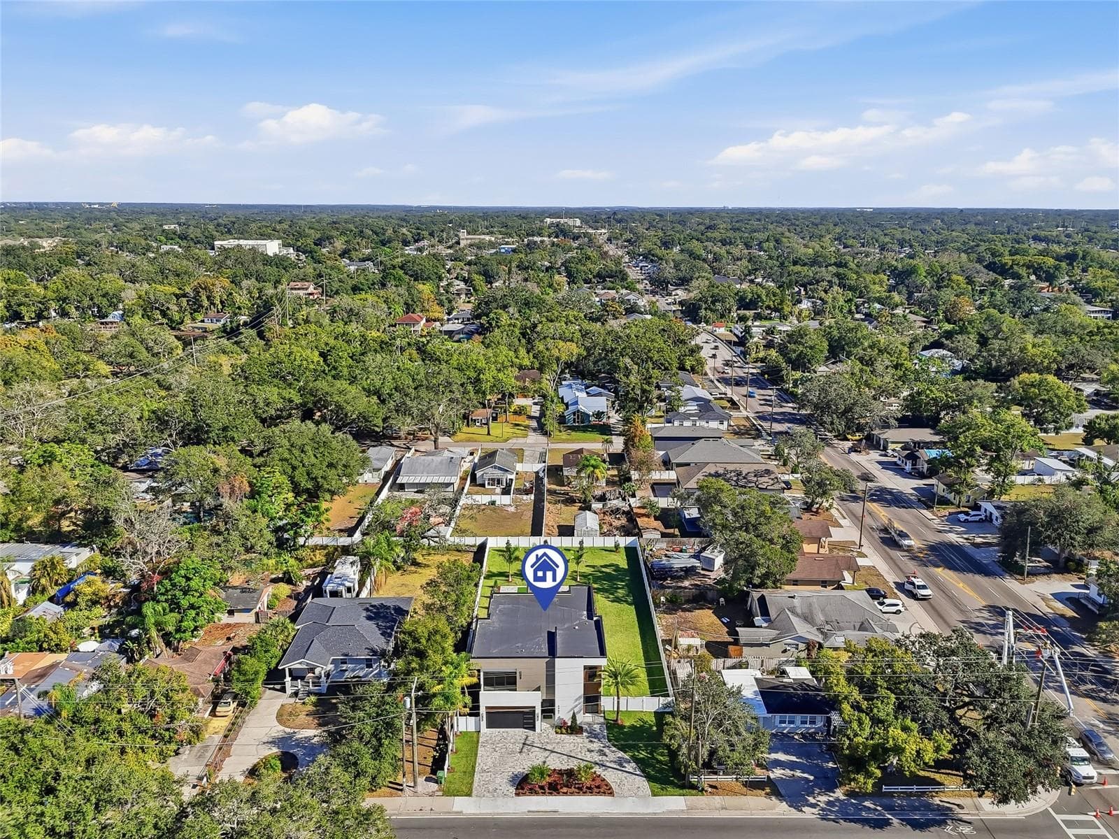 Single Family Residence at 6907 N BOULEVARD, TAMPA, photo 87 of 91