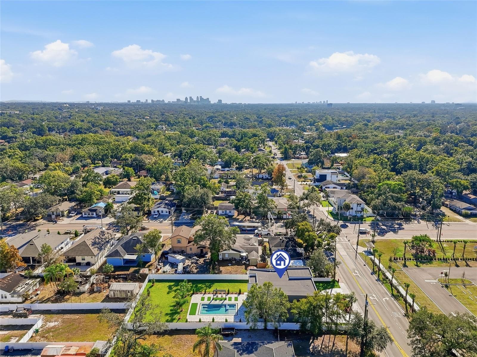 Single Family Residence at 6907 N BOULEVARD, TAMPA, photo 88 of 91