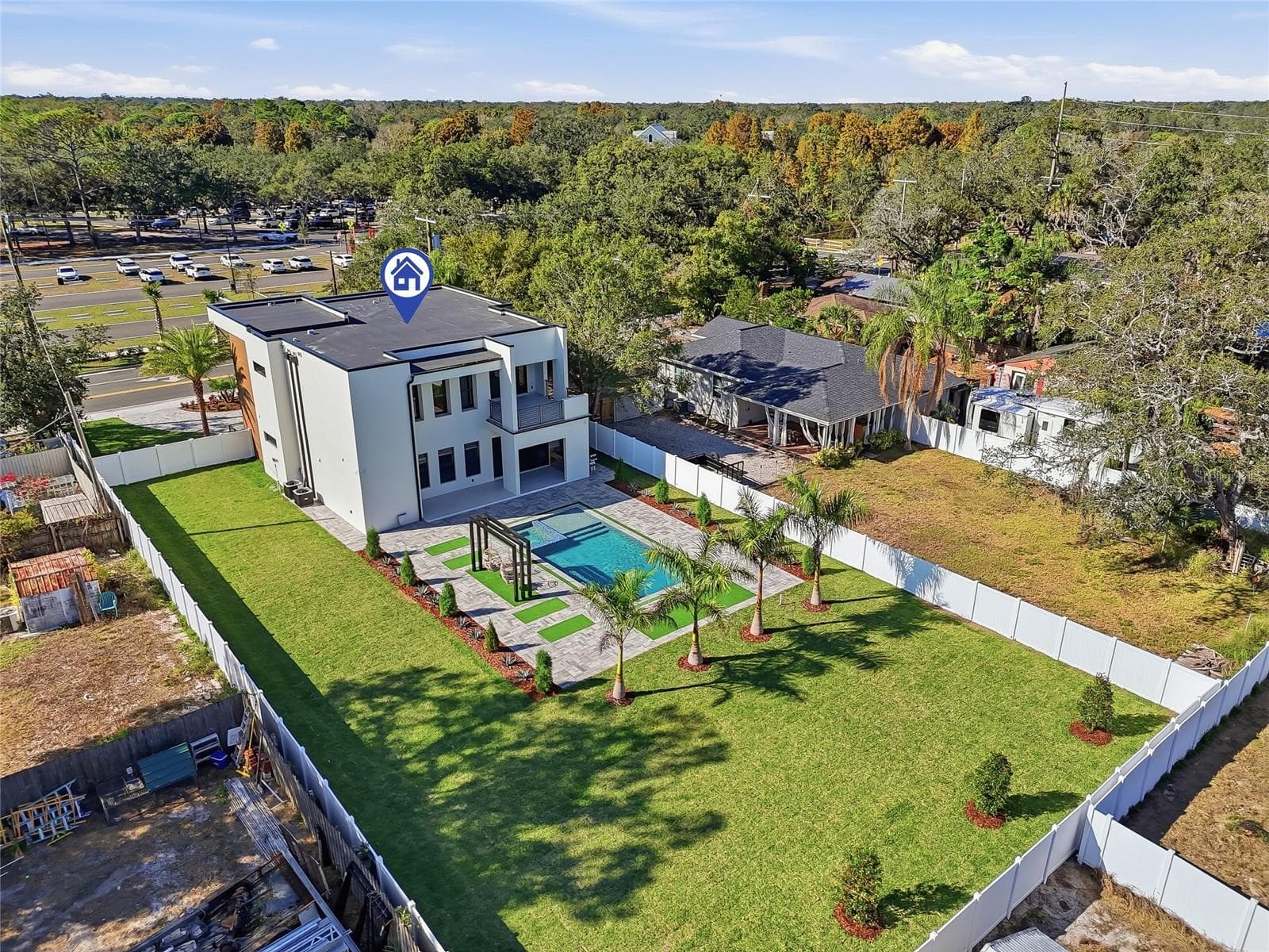 Single Family Residence at 6907 N BOULEVARD, TAMPA, photo 91 of 91