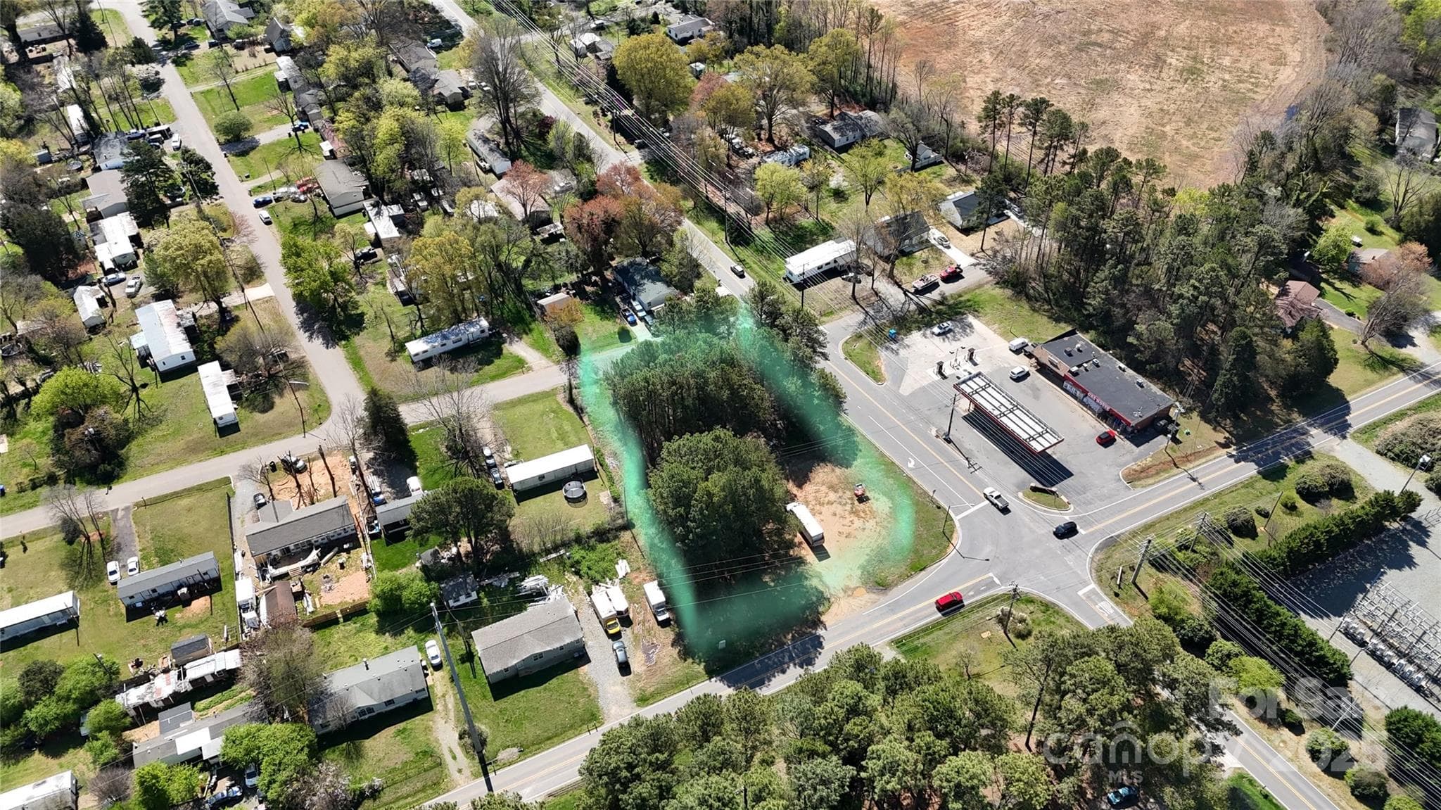 Lot at 11707 Cimmaron Road, Huntersville, photo 2 of 3