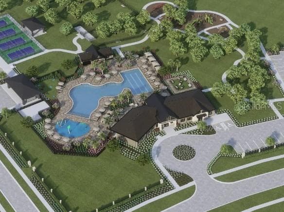 Poolside Relaxation to Pickleball Matches- Resort-inspired Community - 930 BUCKEYE DR, LADY LAKE