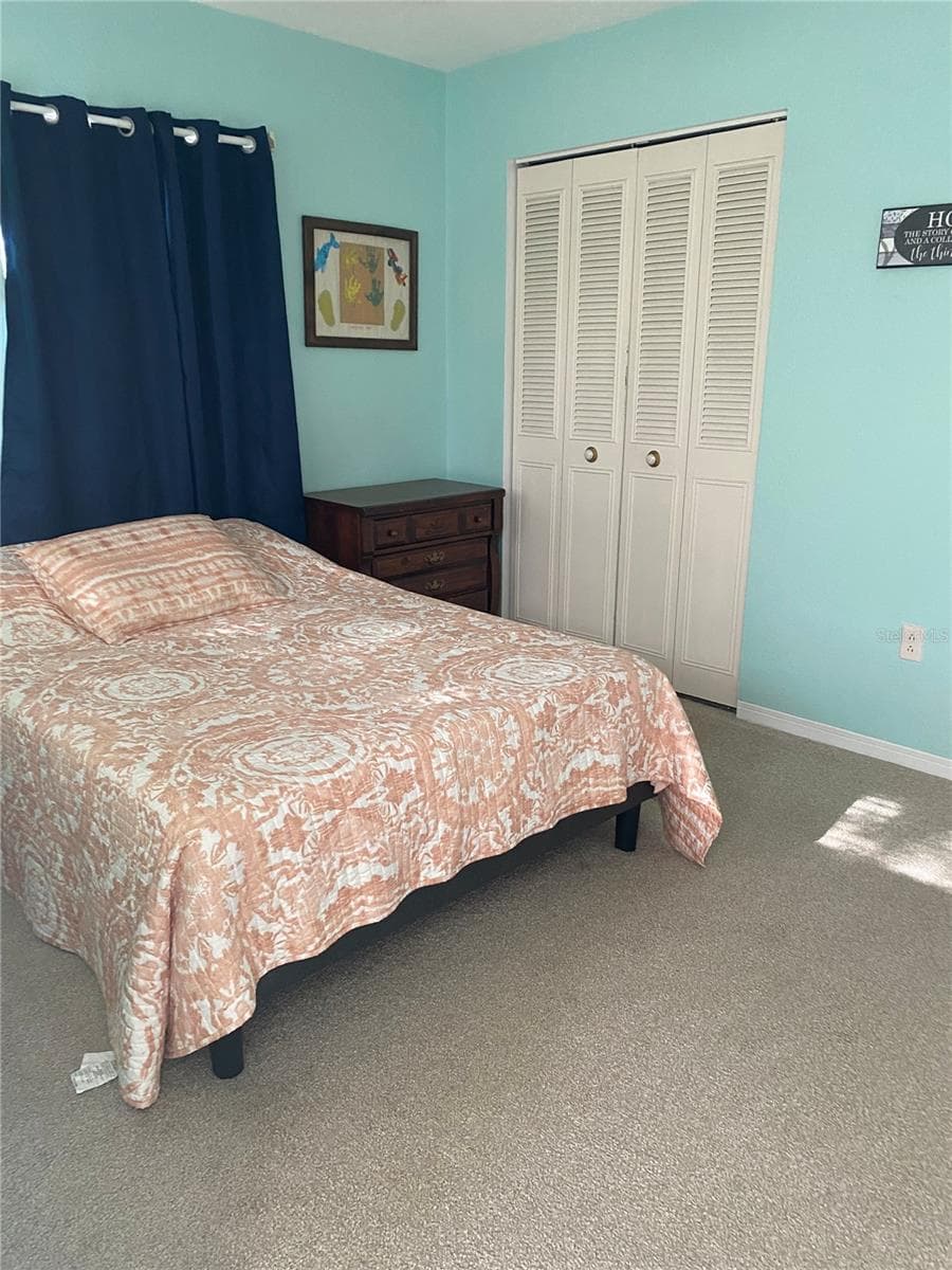 GUEST BEDROOM - 11224 82ND AVE #210, SEMINOLE