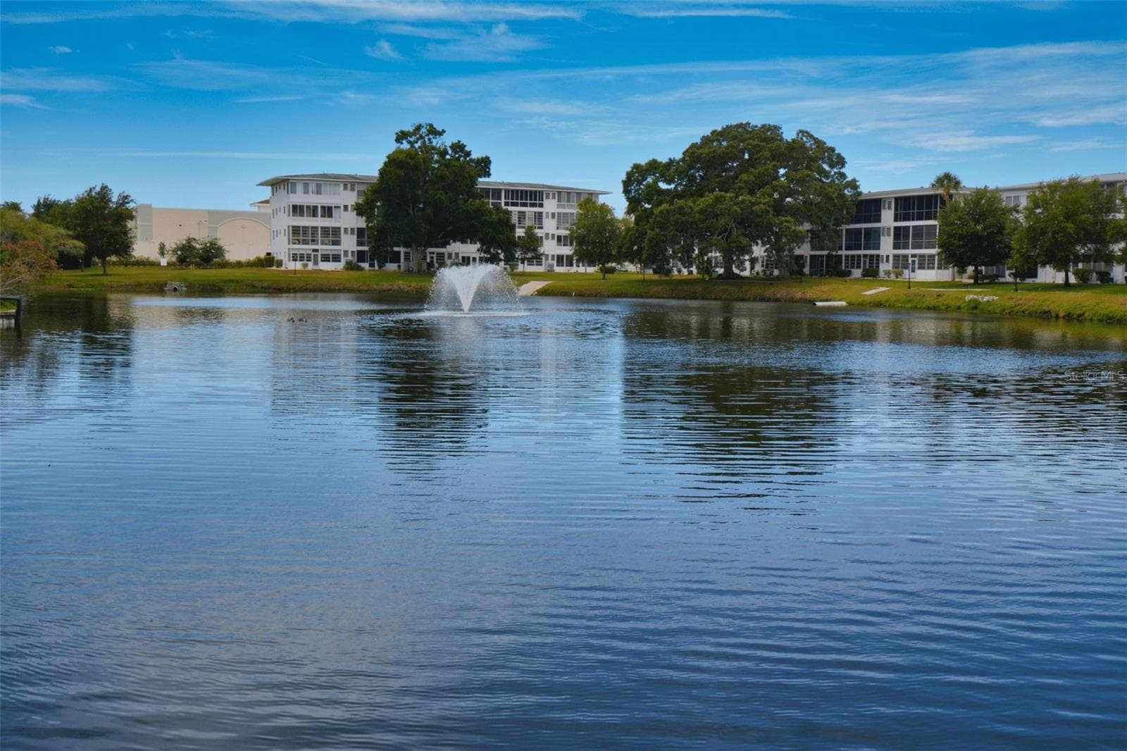 LAKE ON PROPERTY - 11224 82ND AVE #210, SEMINOLE