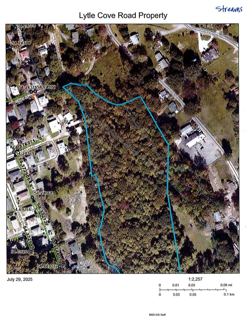 Streams on Property - 000 Lytle Cove Road, Swannanoa
