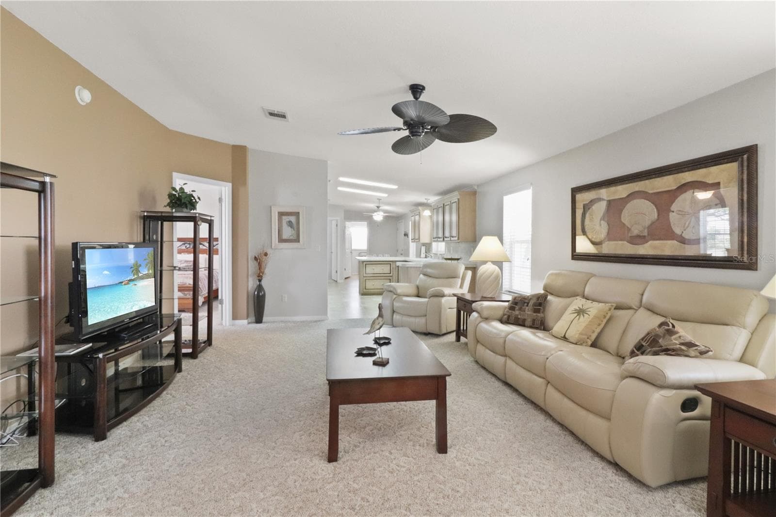 Living Room - 2100 KINGS HWY #742, PORT CHARLOTTE
