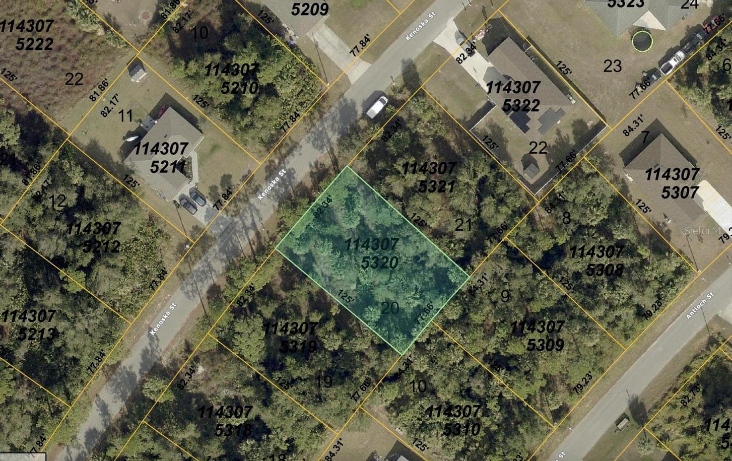Lot 20 KENOSKA ST
