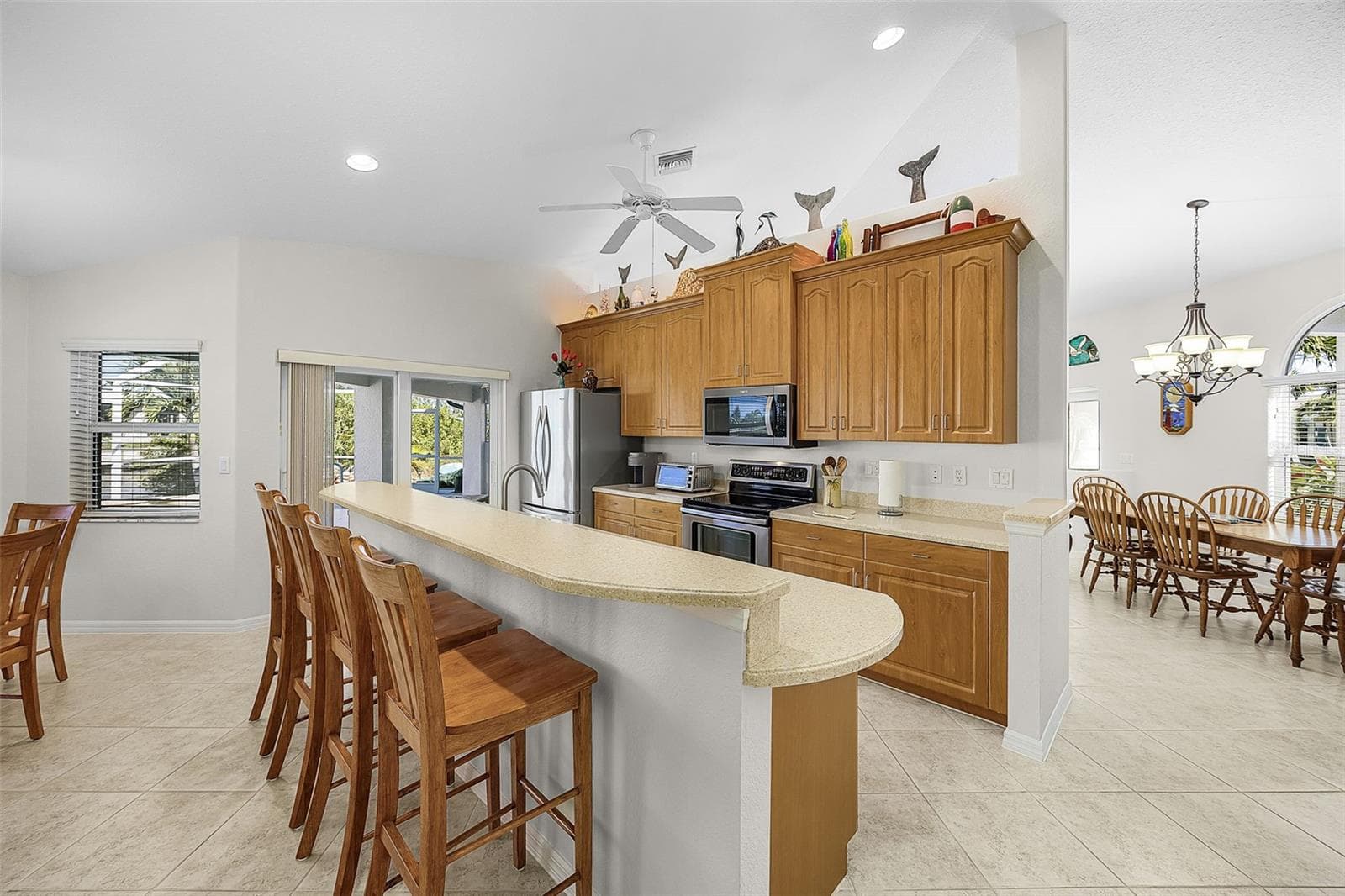 Kitchen - 430 NW 39TH AVE, CAPE CORAL