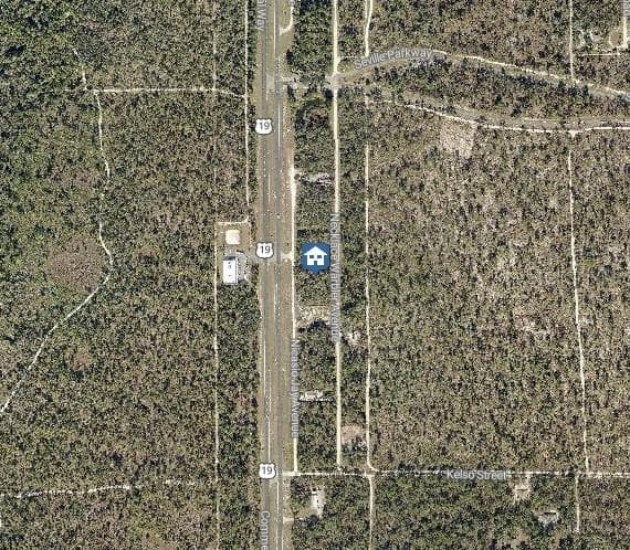 Land at LOT 16 NECKLACE WARBLER AVE, WEEKI WACHEE, photo 3 of 4