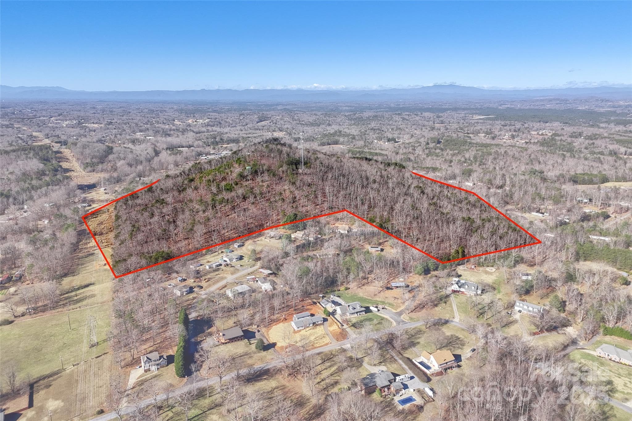 Acreage at 6950 Rhodhiss Road, Connelly Springs, photo 3 of 25