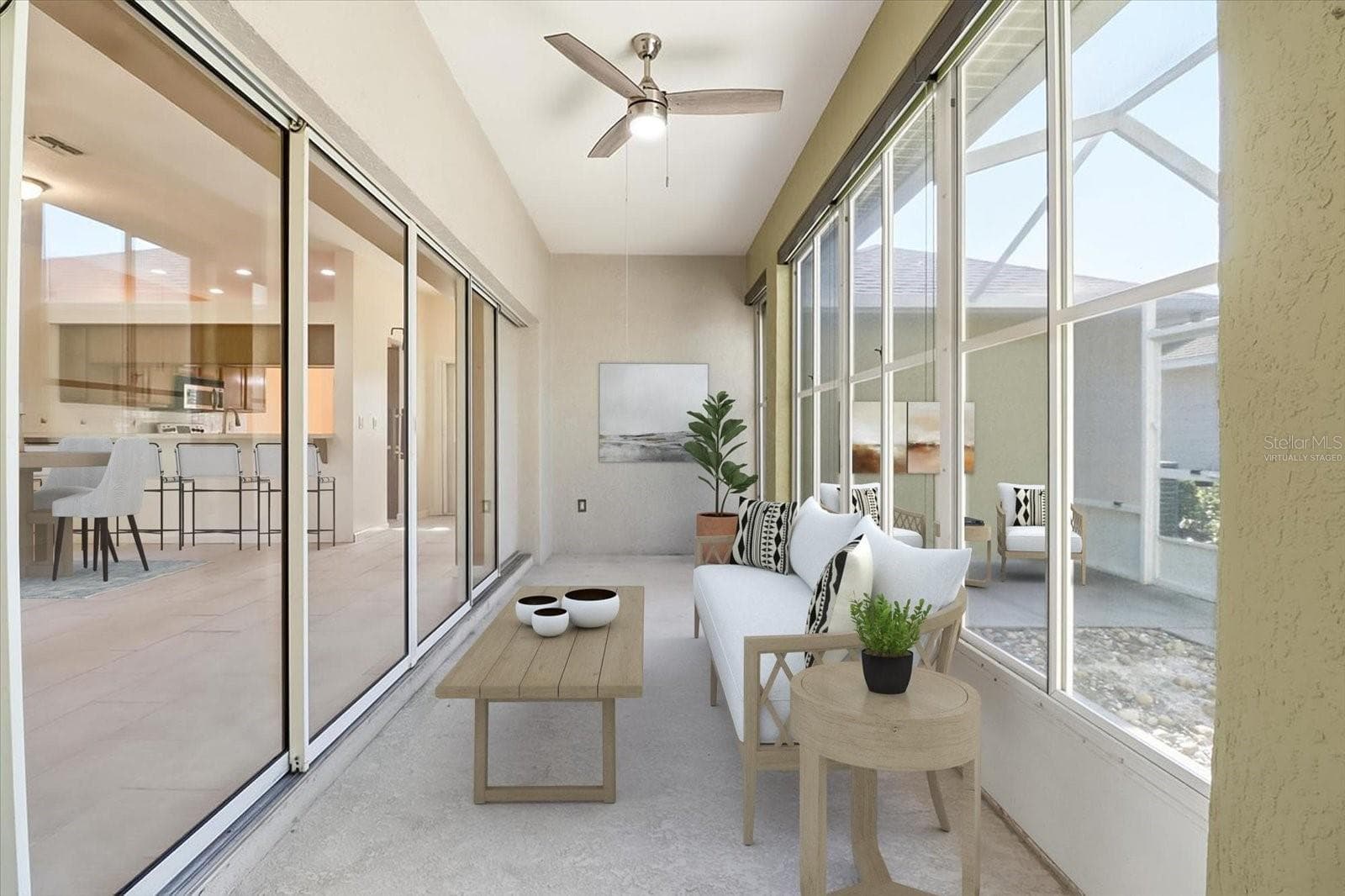 Enclosed Sunroom...Virtually Staged - 6301 W GLYNBORNE LOOP, CRYSTAL RIVER