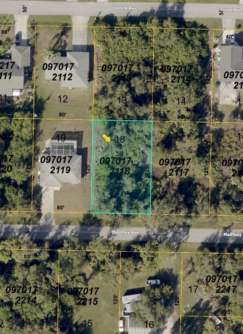 Lot 18 MANTHEY AVE