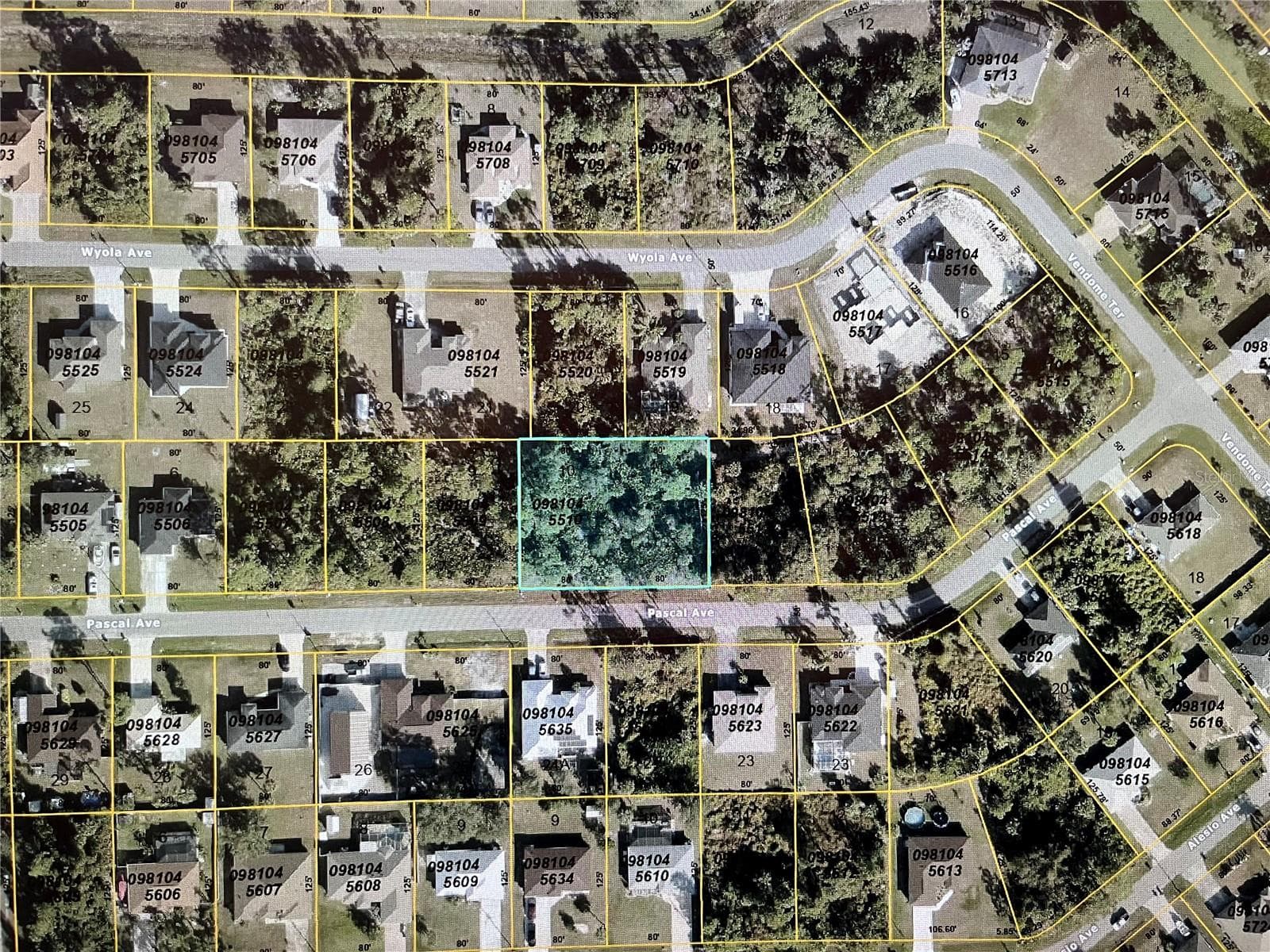 LOT 10&11 PASCHAL AVE
