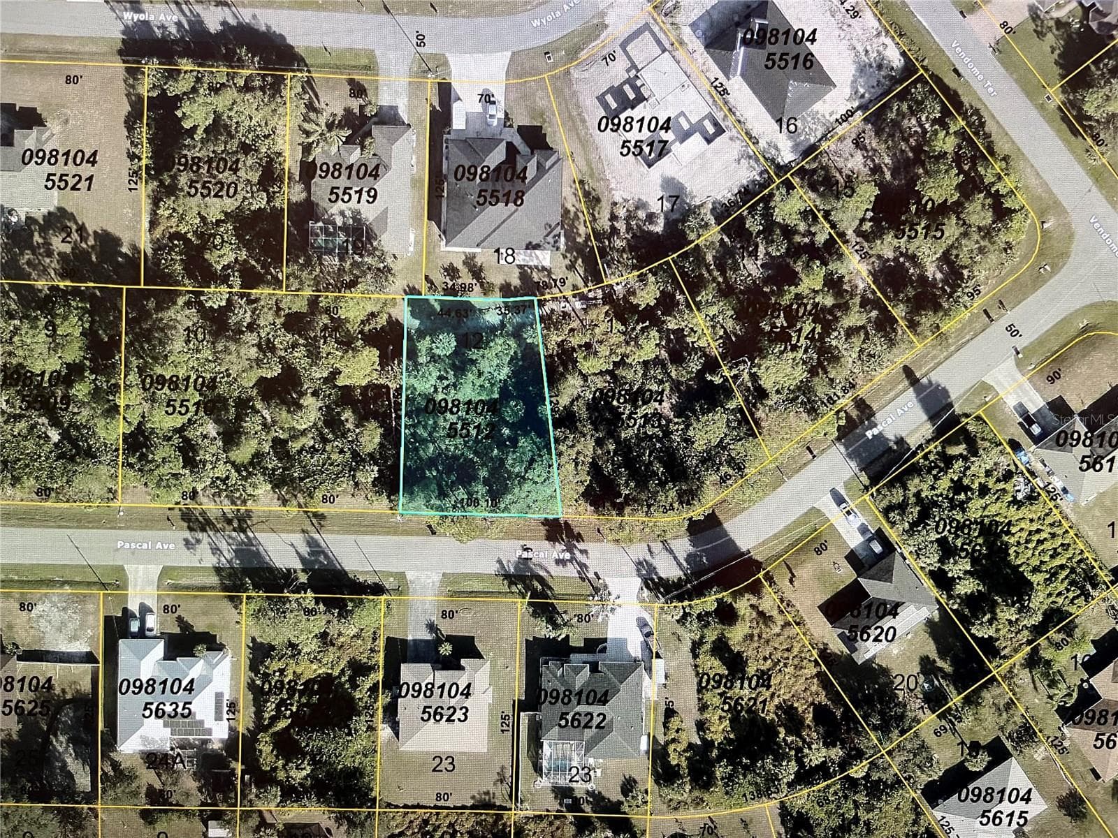 LOT 12 PASCHAL AVE