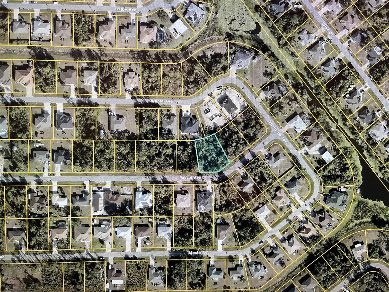 LOT 13 PASCHAL AVE