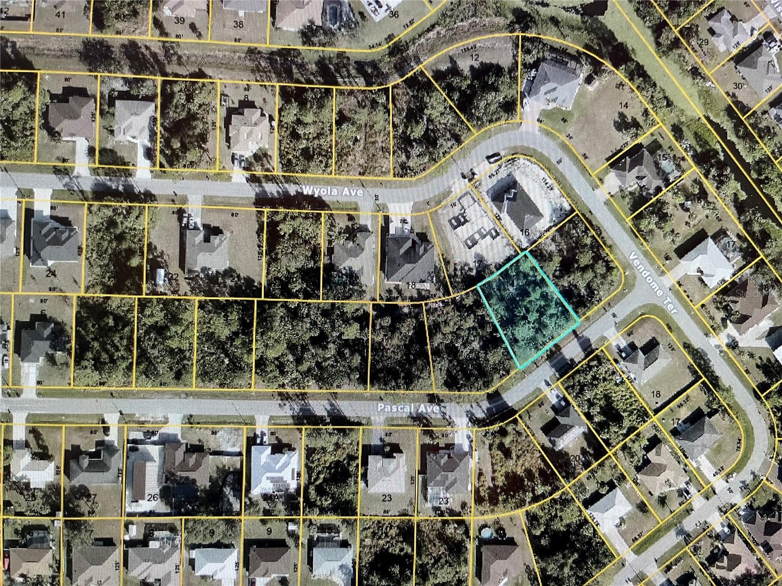 LOT 14 PASCHAL AVE
