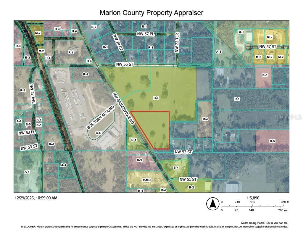 Land at NW GAINESVILLE RD, OCALA, photo 2 of 5