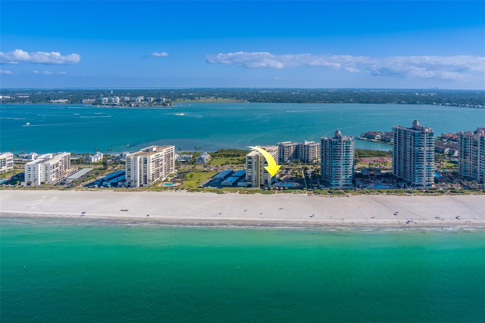 Beautiful Sand Key Beach - 1480 GULF BLVD #201, CLEARWATER BEACH