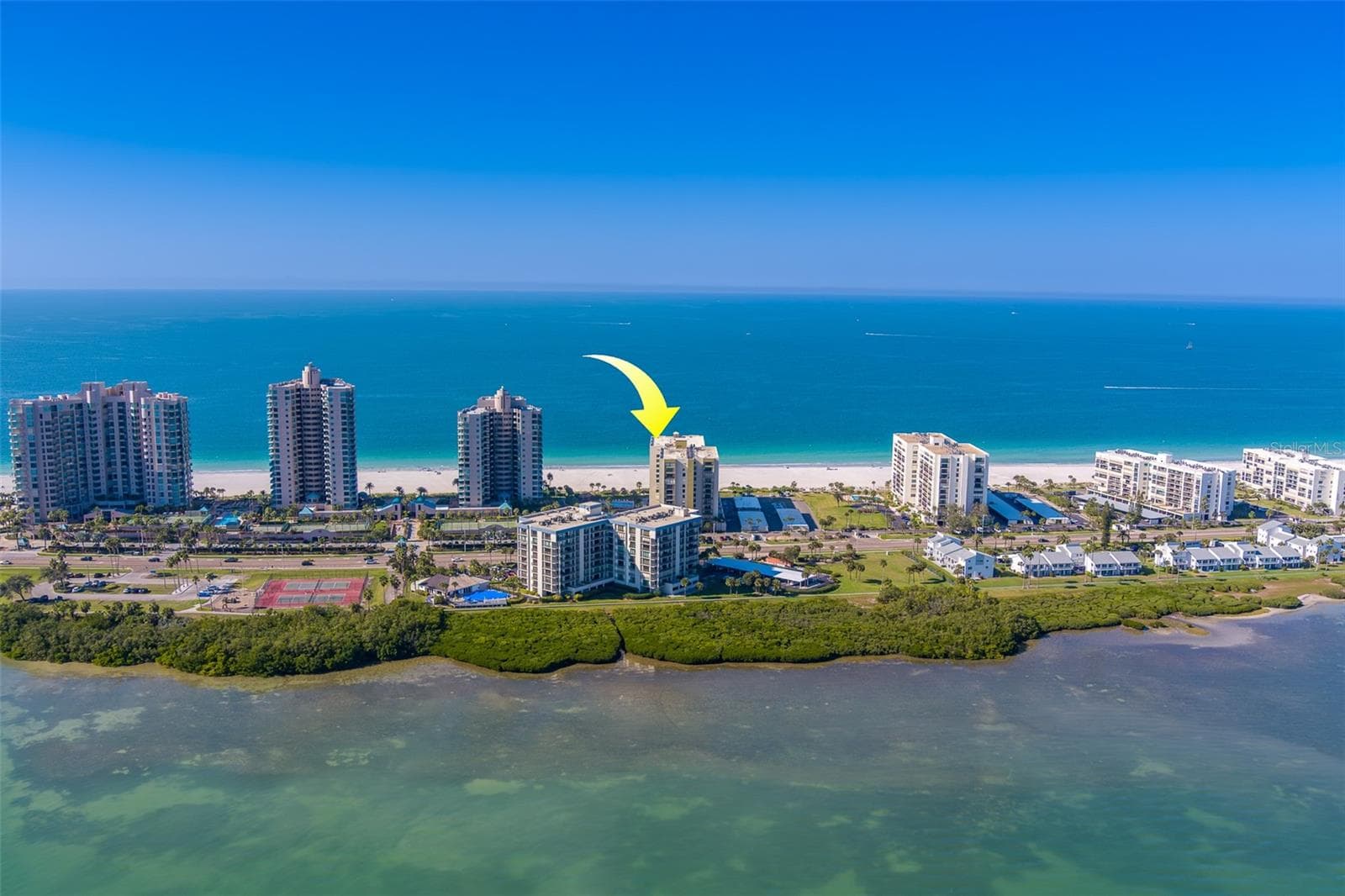 Blue Waters - 1480 GULF BLVD #201, CLEARWATER BEACH