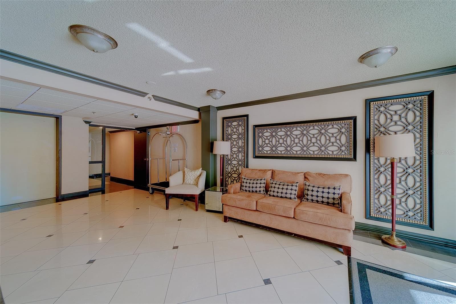 Lobby - 1480 GULF BLVD #201, CLEARWATER BEACH