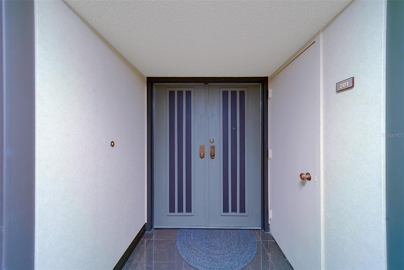 Entrance to Condo - 1480 GULF BLVD #201, CLEARWATER BEACH