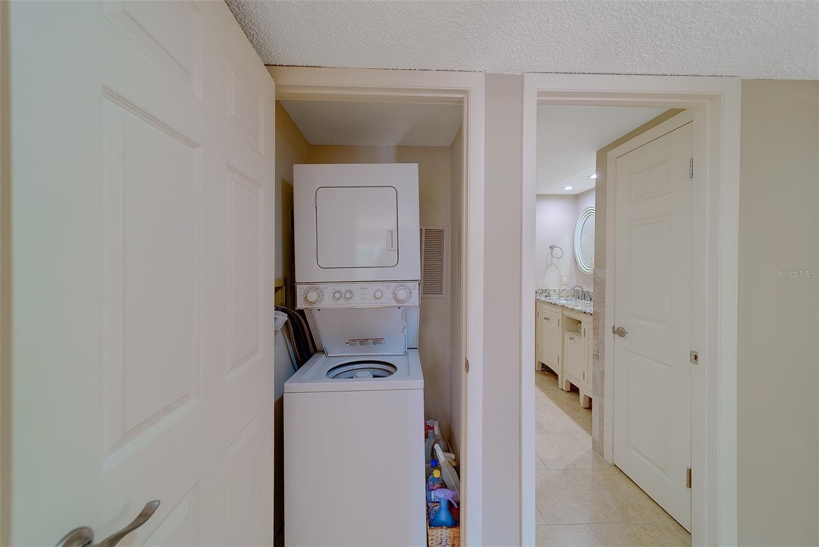 Laundry Closet - 1480 GULF BLVD #201, CLEARWATER BEACH