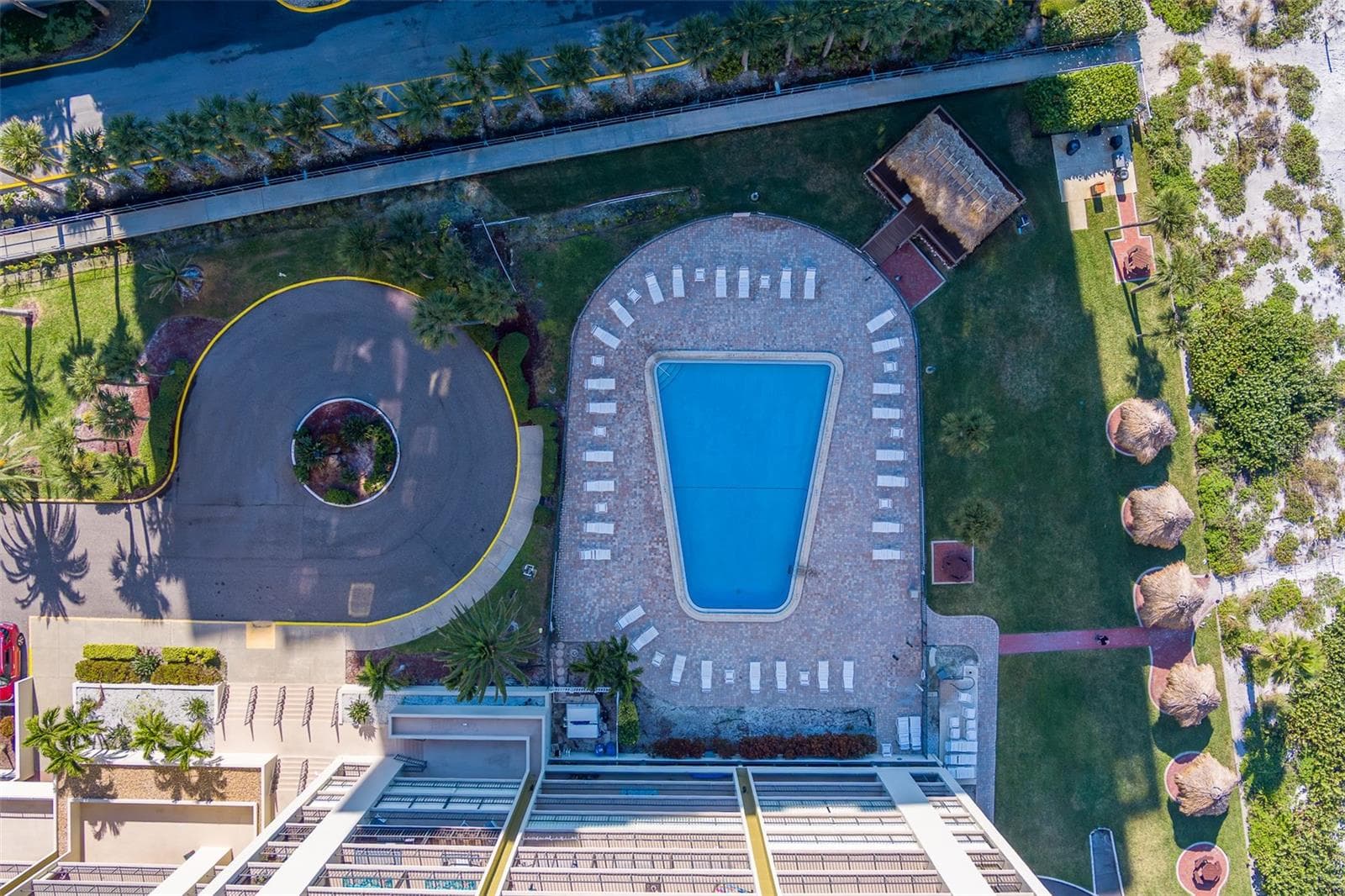 Heated Pool - 1480 GULF BLVD #201, CLEARWATER BEACH