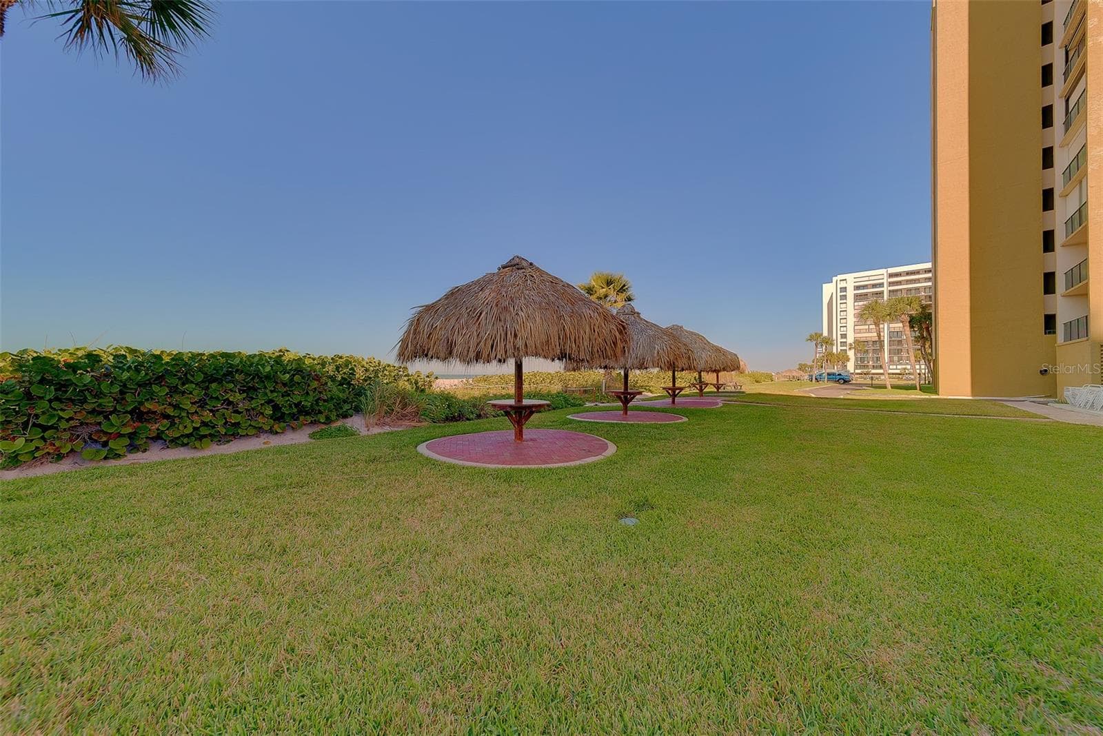 Gorgeous grounds - 1480 GULF BLVD #201, CLEARWATER BEACH