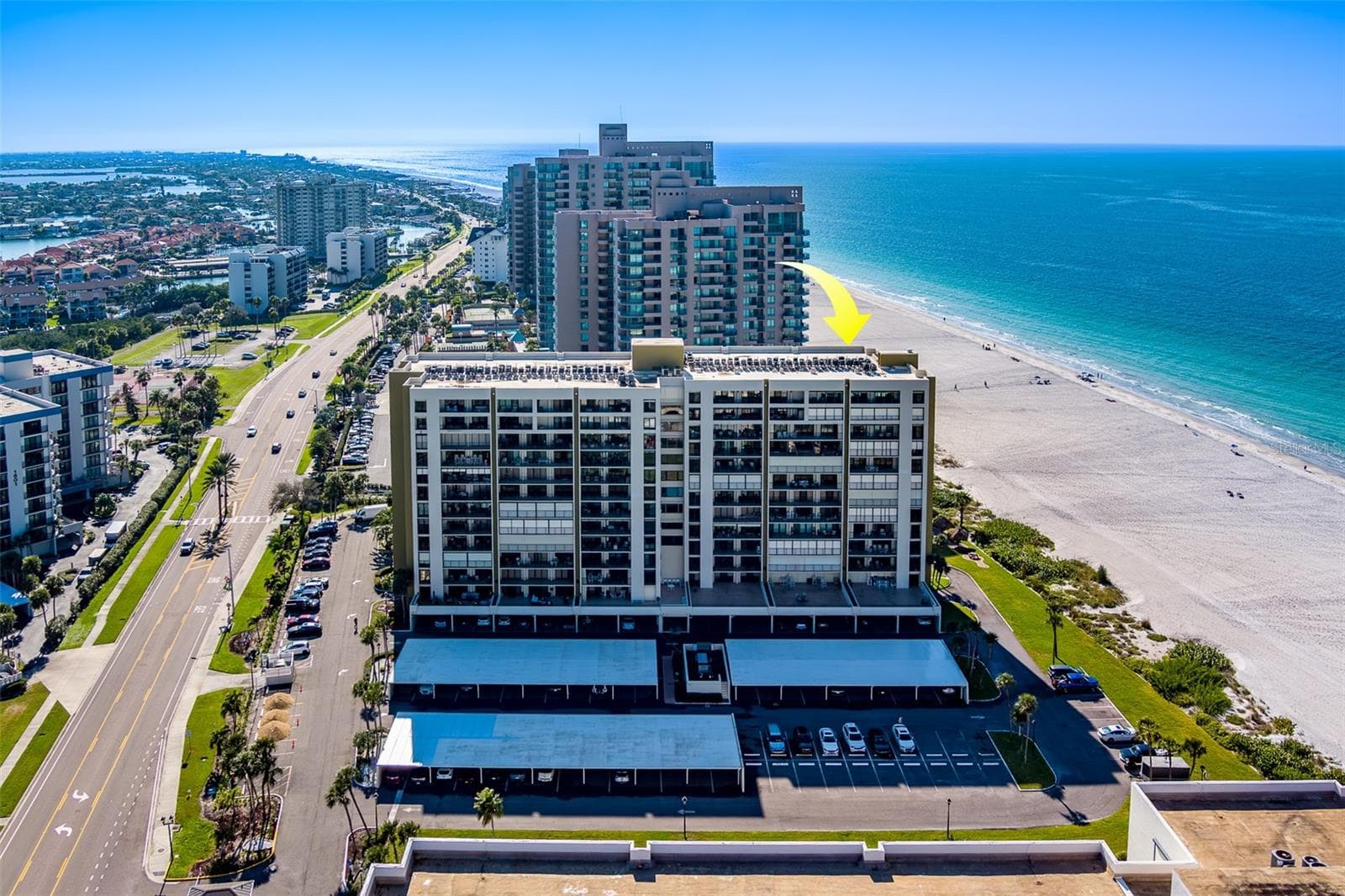 Carport Parking Space - 1480 GULF BLVD #201, CLEARWATER BEACH