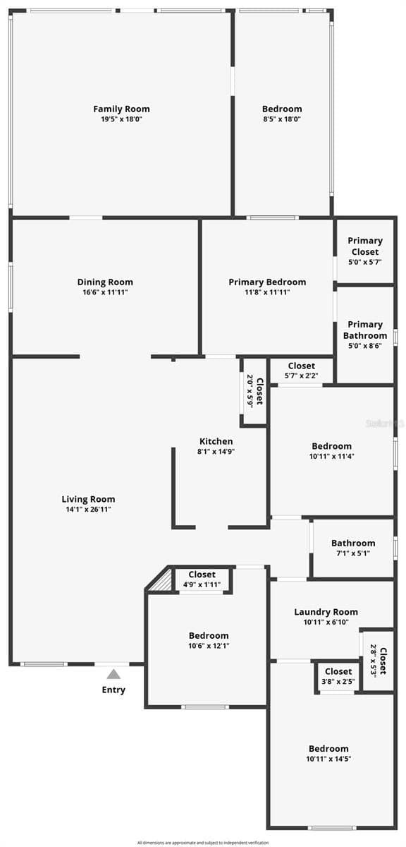 floor-plan - 1926 29TH AVE N, ST PETERSBURG