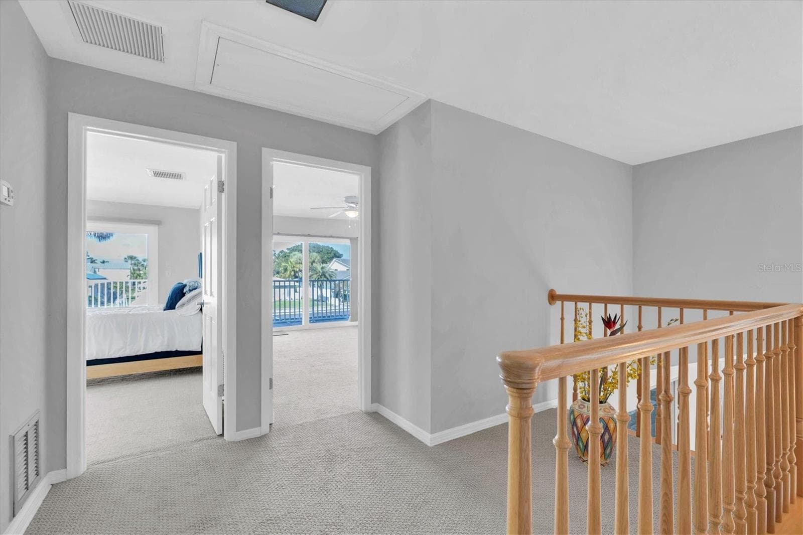 Upstairs landing - 4935 62ND AVE S, ST PETERSBURG