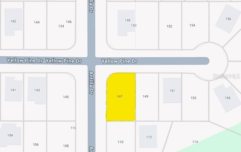 Land at 147 YELLOW PINE DR, ROTONDA WEST, photo 2 of 10