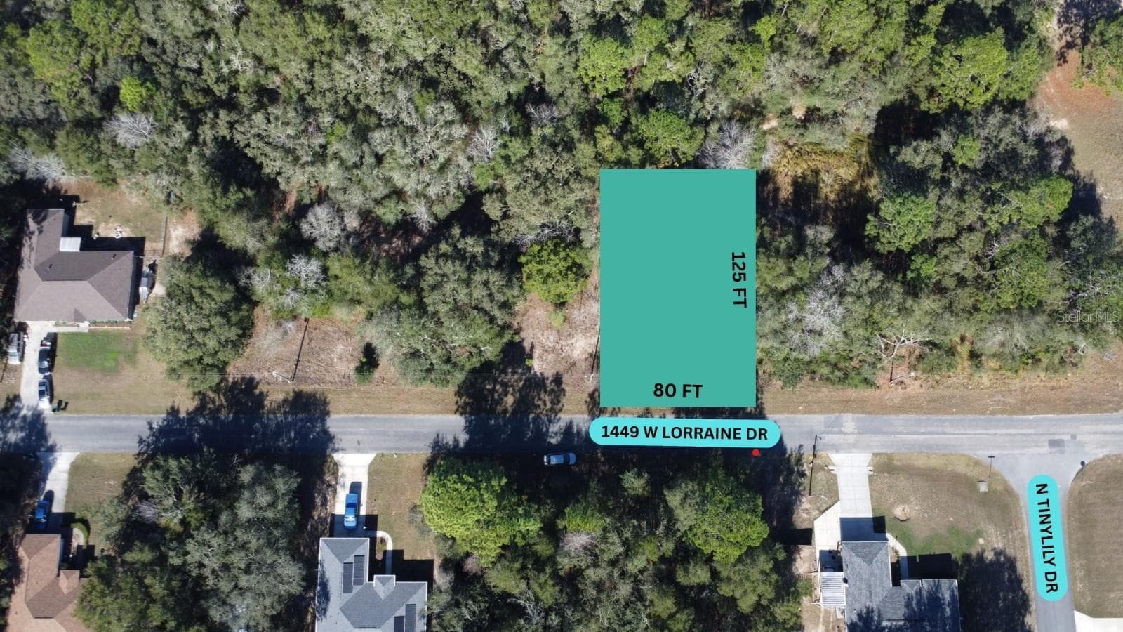 1449 W LORRAINE DR