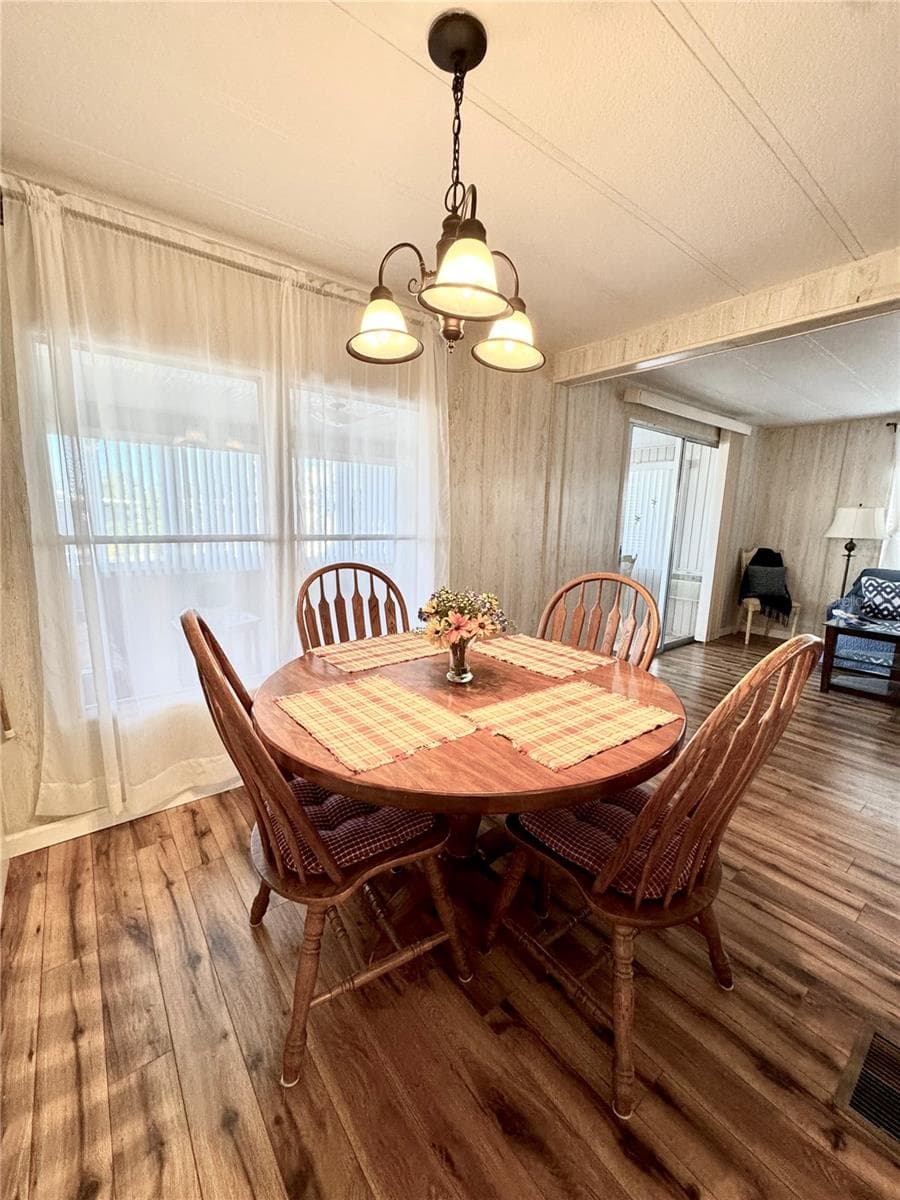 Dinning area. - 340 PEACE MNR, PALMETTO
