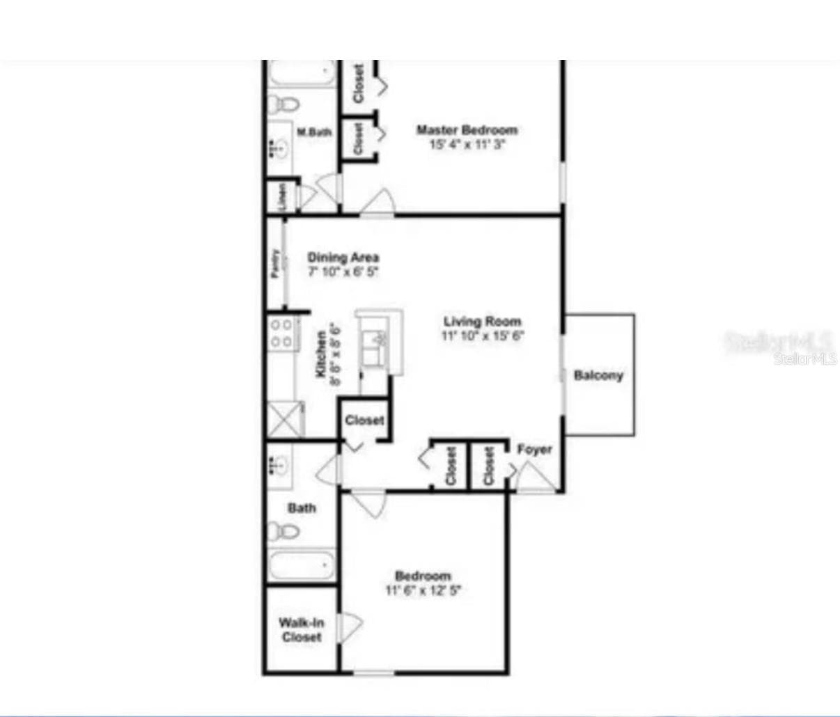 Condominium at 3827 BAY CLUB CIR #204, KISSIMMEE, photo 8 of 28