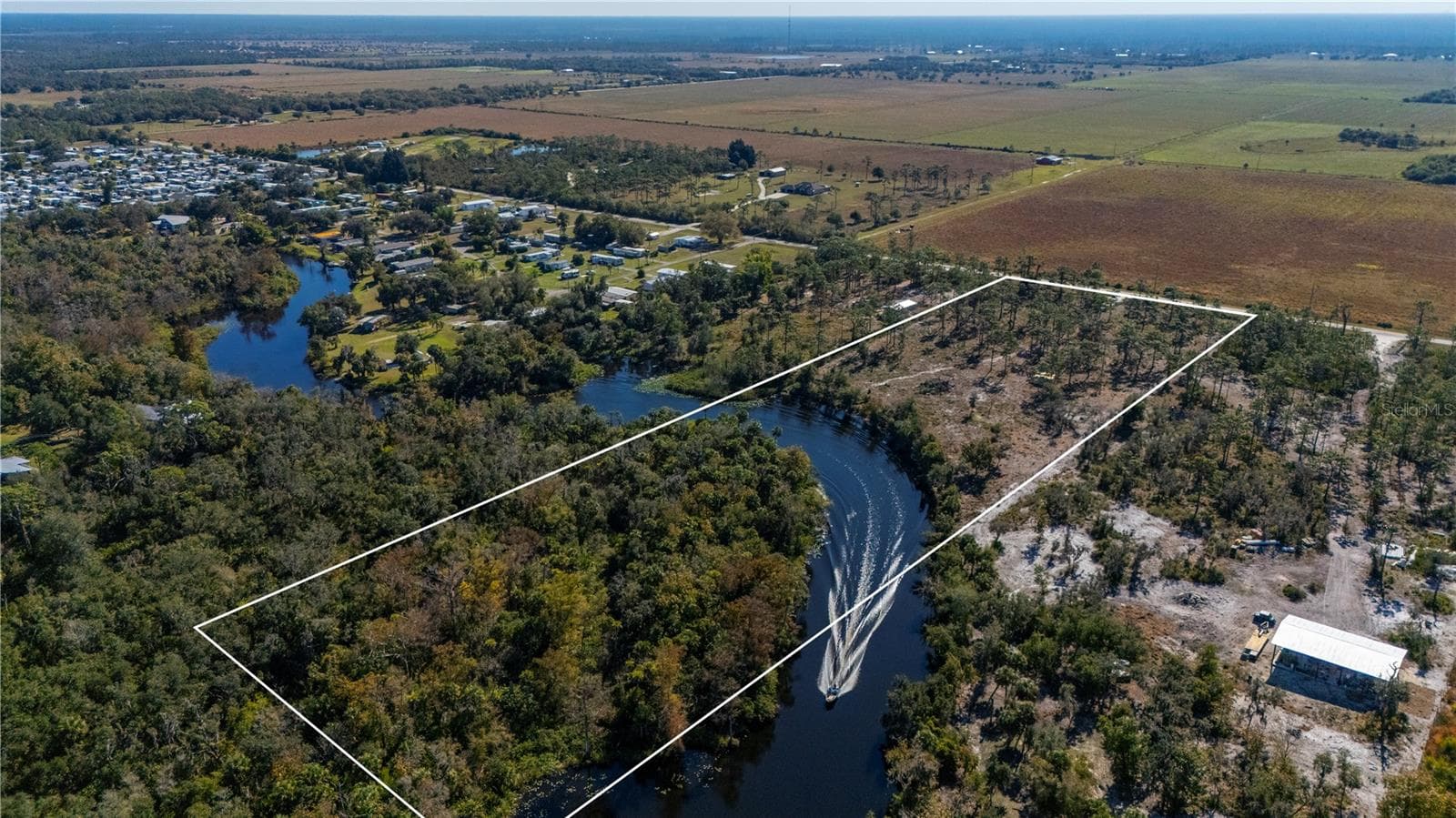 Land at 36051 WASHINGTON LOOP RD, PUNTA GORDA, photo 4 of 13