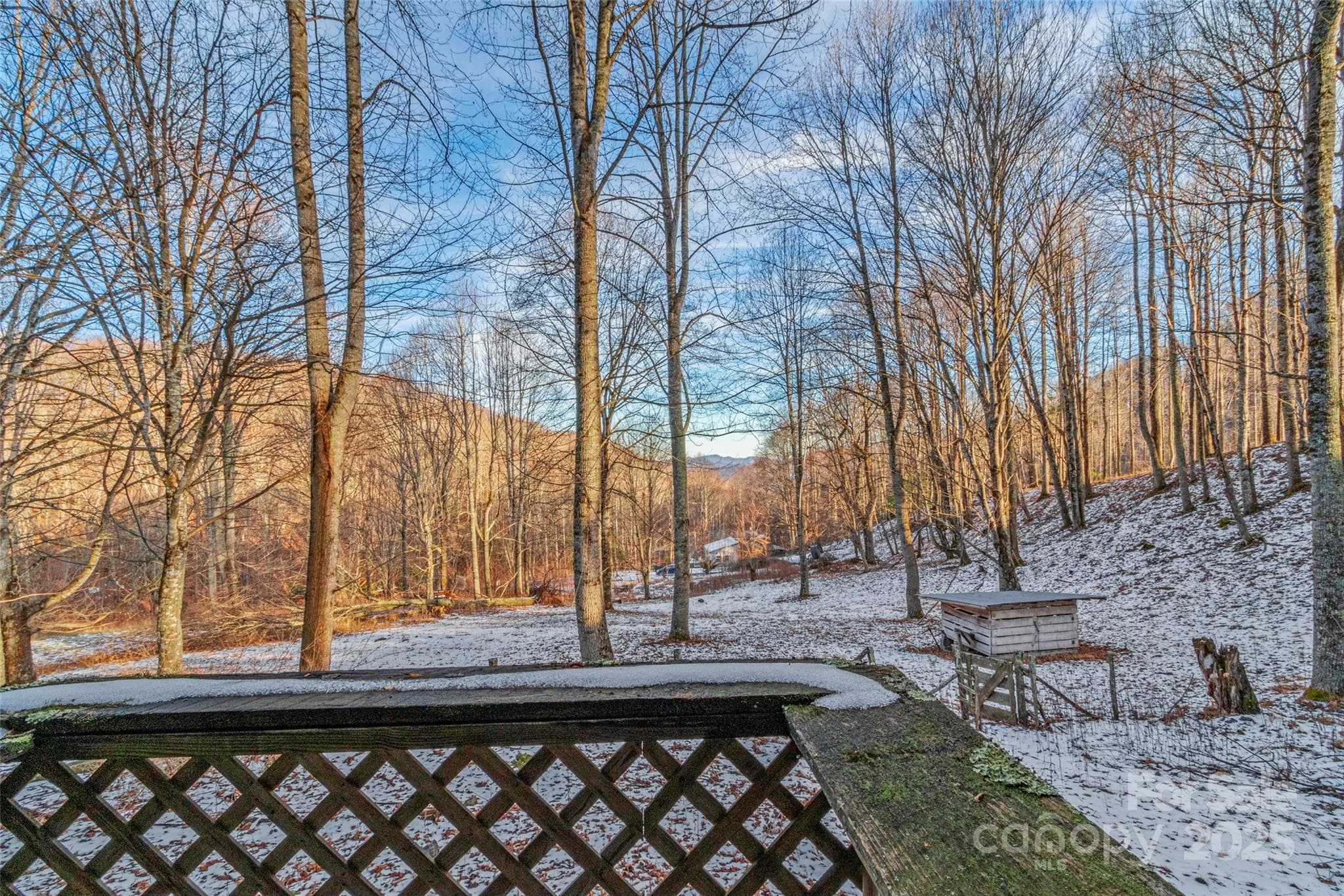 balcony off back enclosed porch - none, Burnsville
