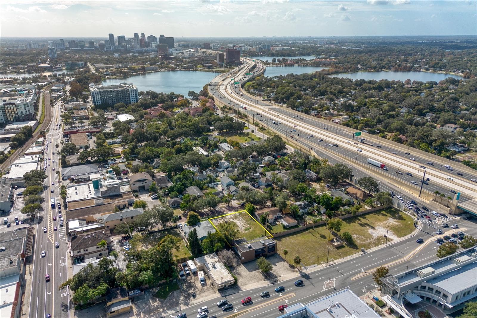 Located between I-4, Princeton St, Orange Av - 307 E HARVARD ST, ORLANDO