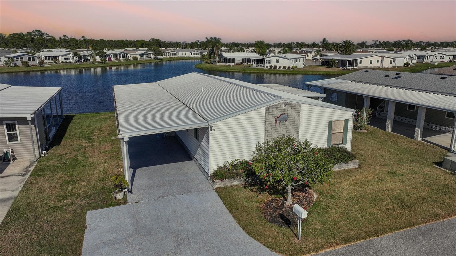 Manufactured Home at 495 SCHOONER ST, NORTH PORT, photo 7 of 67