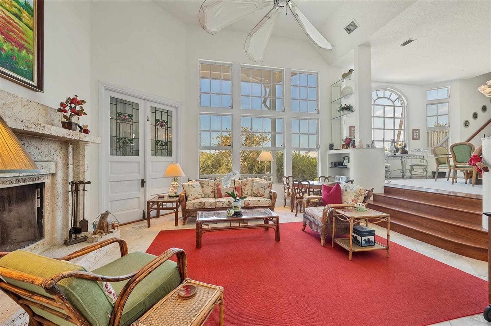 Living Room - 1660 16TH ST E, BOCA GRANDE