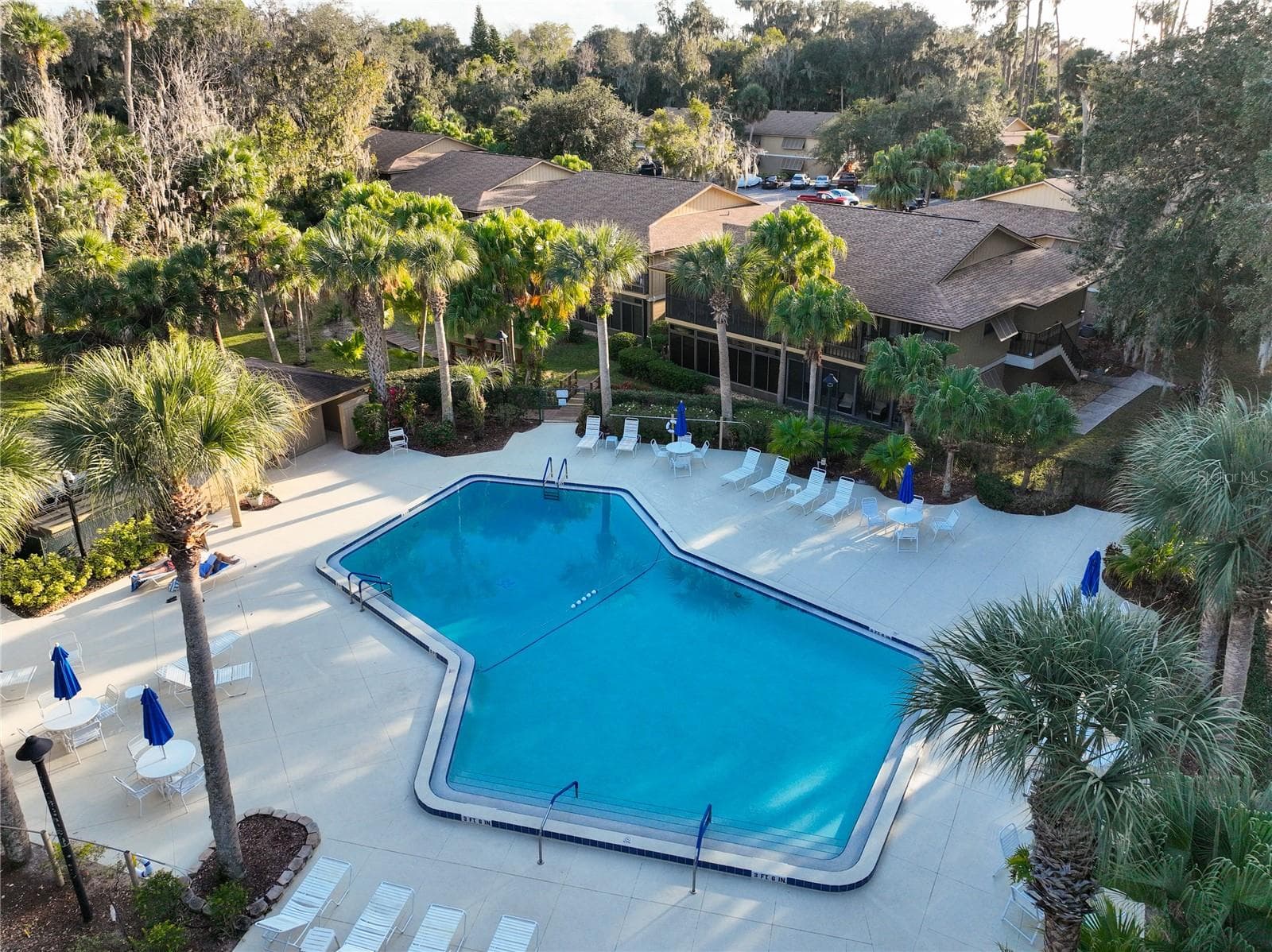 Condominium at 130 JASMINE WOODS CT #10D, DELTONA, photo 57 of 77