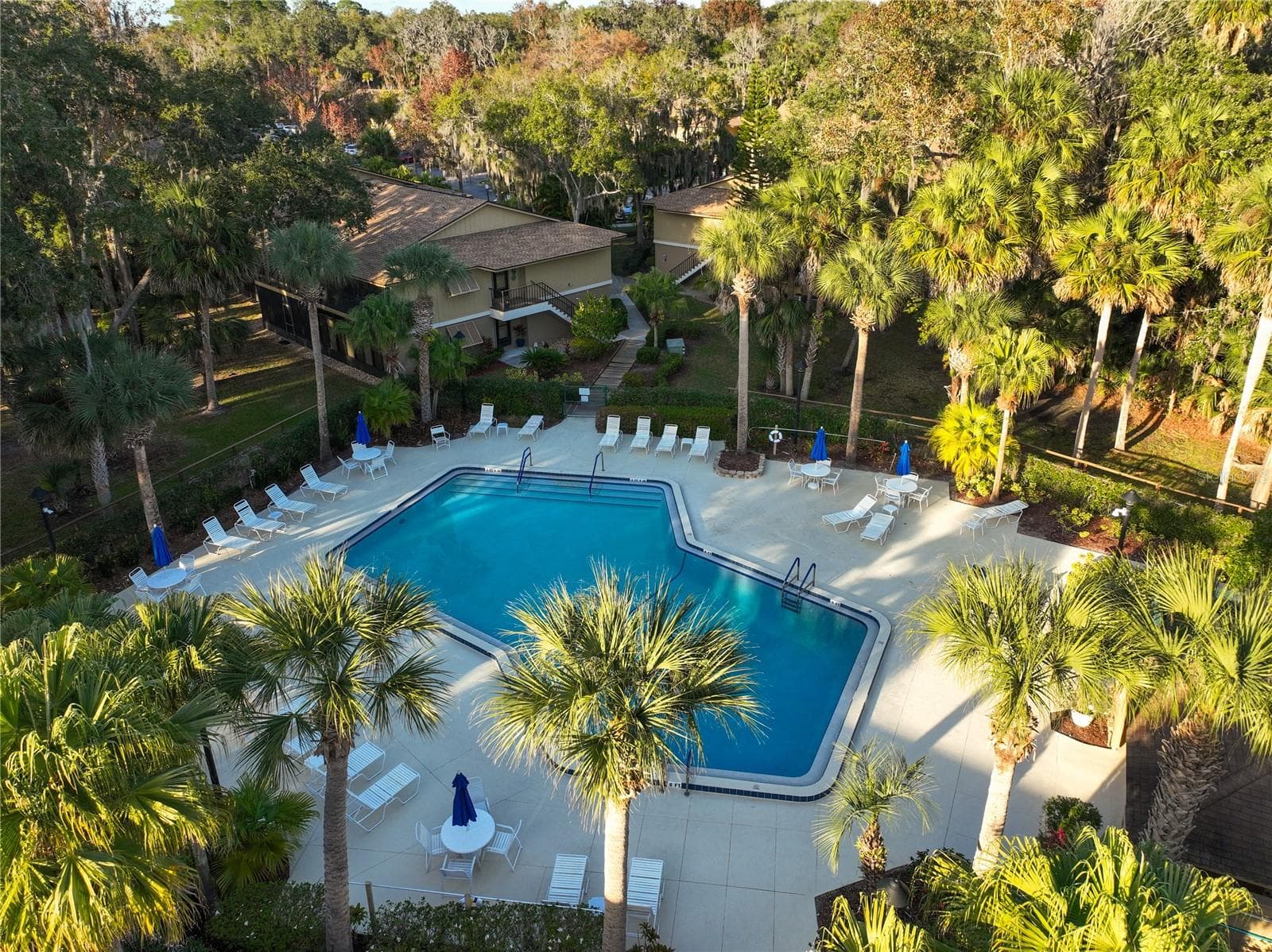 Condominium at 130 JASMINE WOODS CT #10D, DELTONA, photo 58 of 77