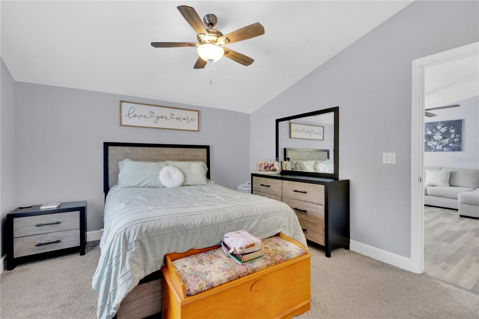 Primary bedroom - 10810 SPORTSMAN TRL, LAKELAND